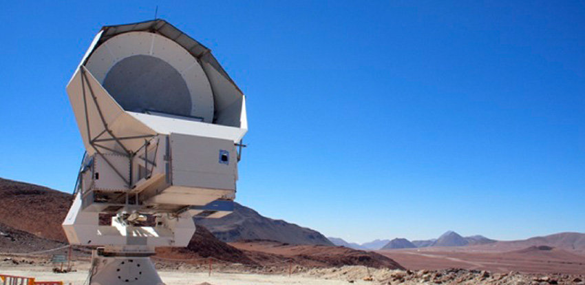 The POLARBEAR telescope