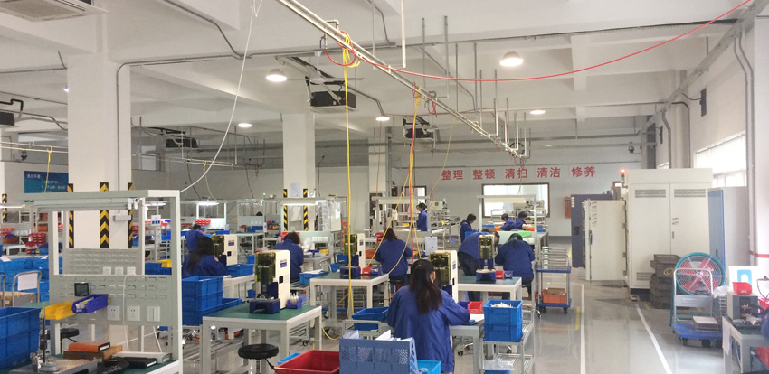 Suzhou FKK Corporation Spark plug plant